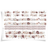 Love Blooms | Washi Add On - FOILED