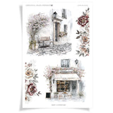 Large Illustrations  - Love Blooms - FOILED