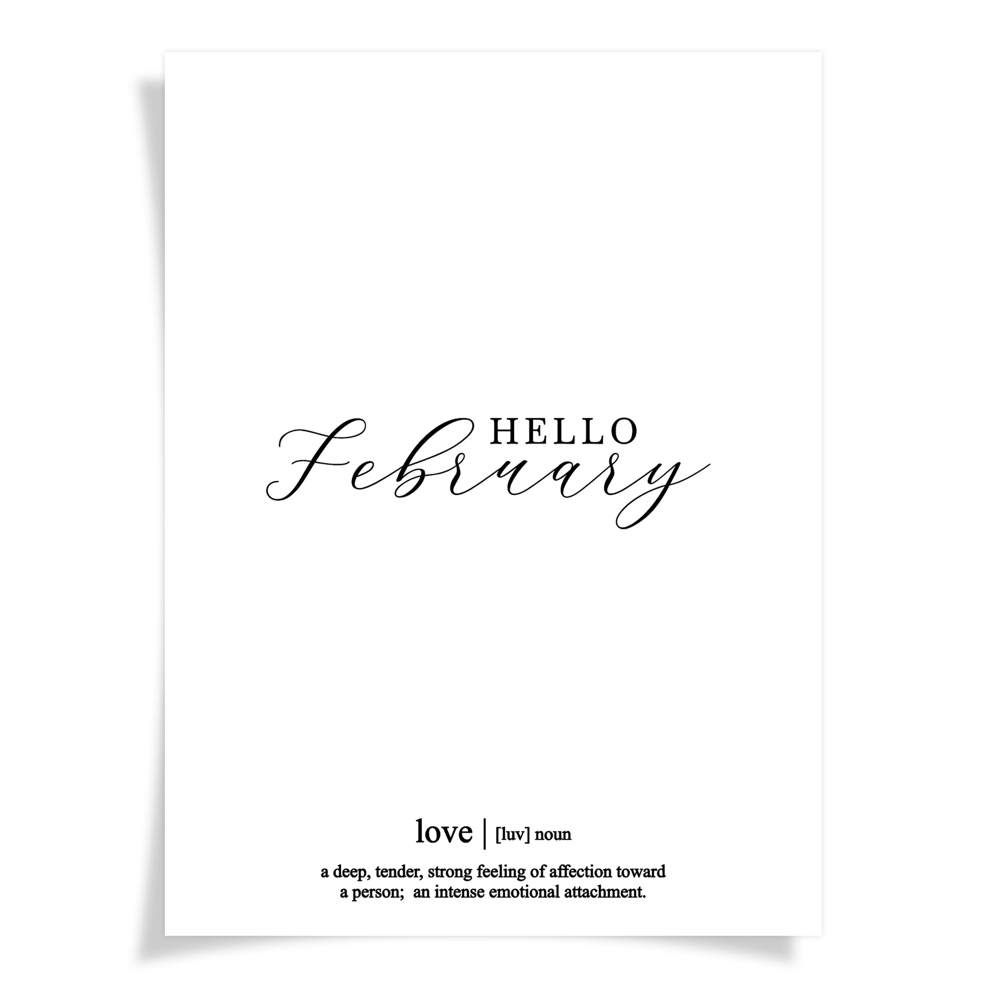 Hello Months - Foiled Vellum HALF LETTER - FULL YEAR BUNDLE