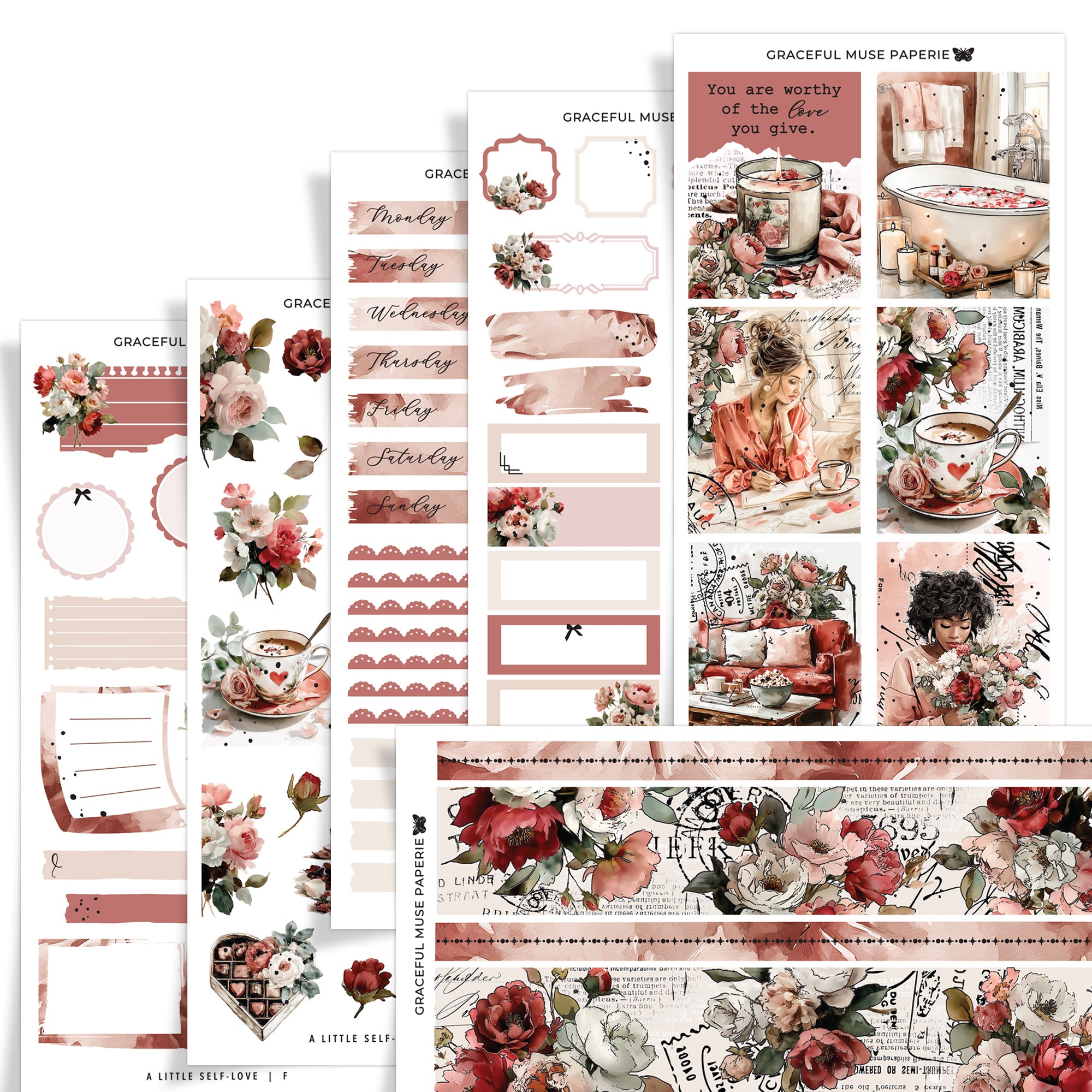 A Little Self Love | Gold Foil | SV Kit