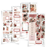 A Little Self Love | FOILED Hobonichi Cousin Weekly Sticker Kit