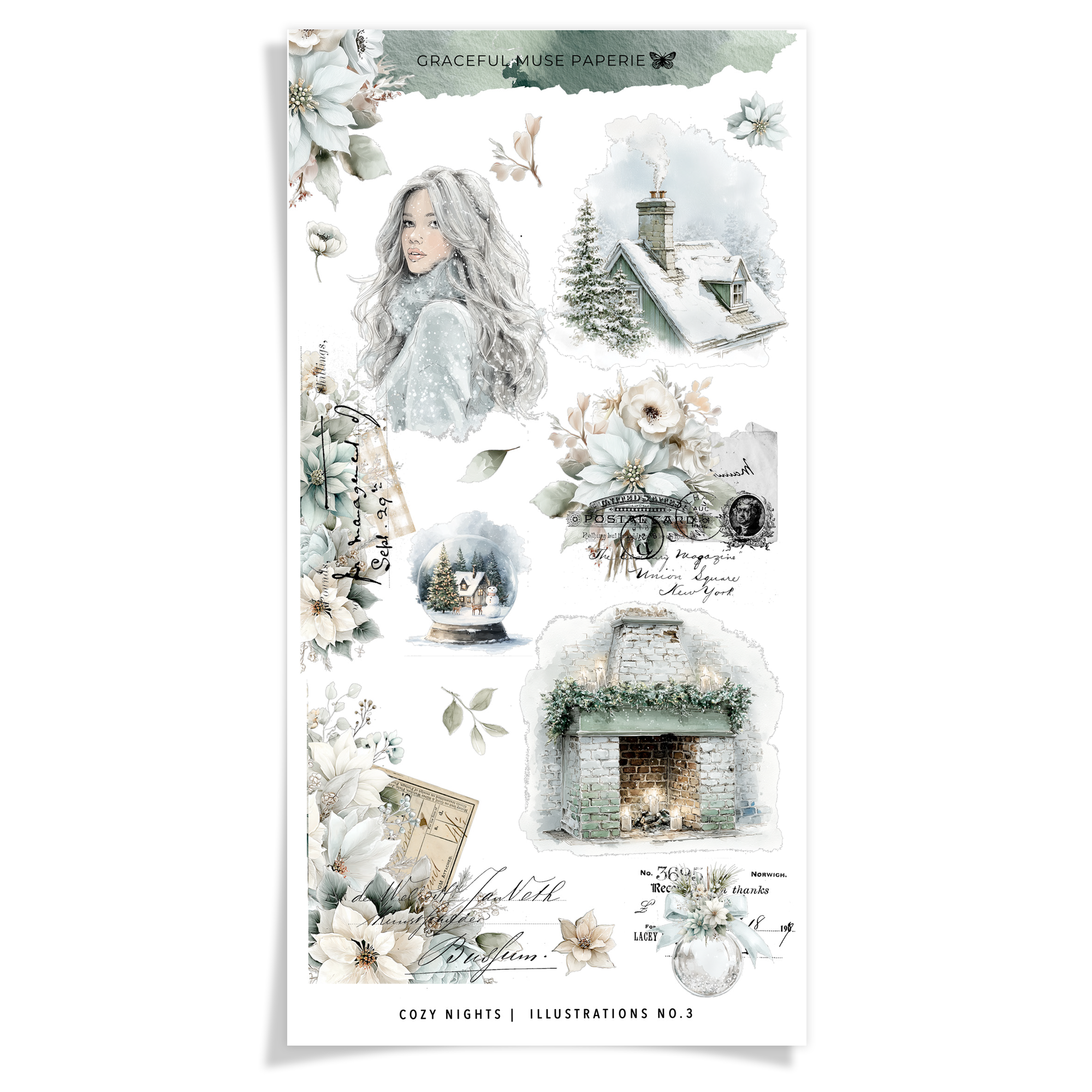 Cozy Nights FULL Journaling Collection