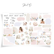 Huomautus itselle | Hobonichi Cousin Weekly -tarrasarja