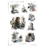 Illustrations 1 - Winter Garden - FOILED