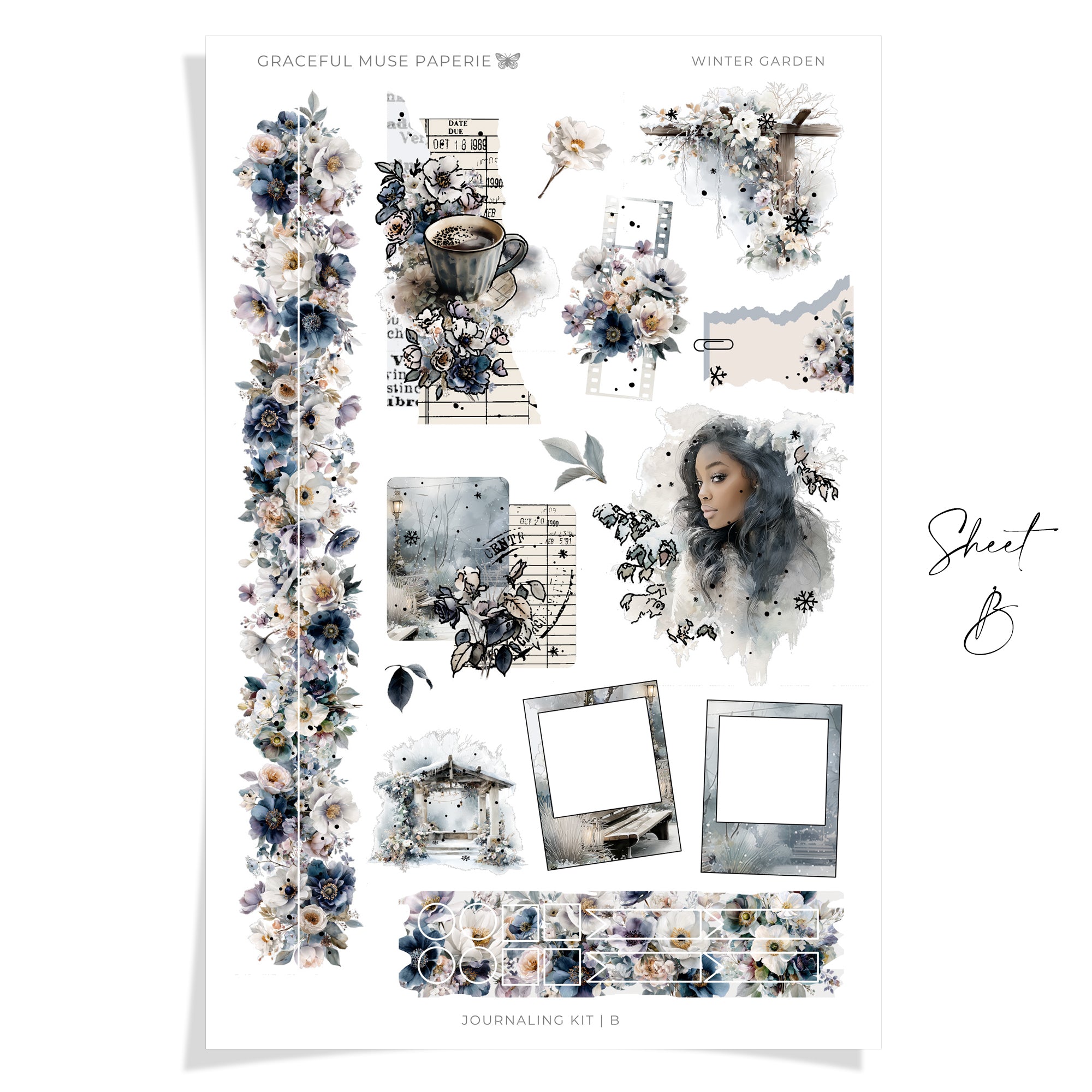 Winter Garden | Journaling Kit