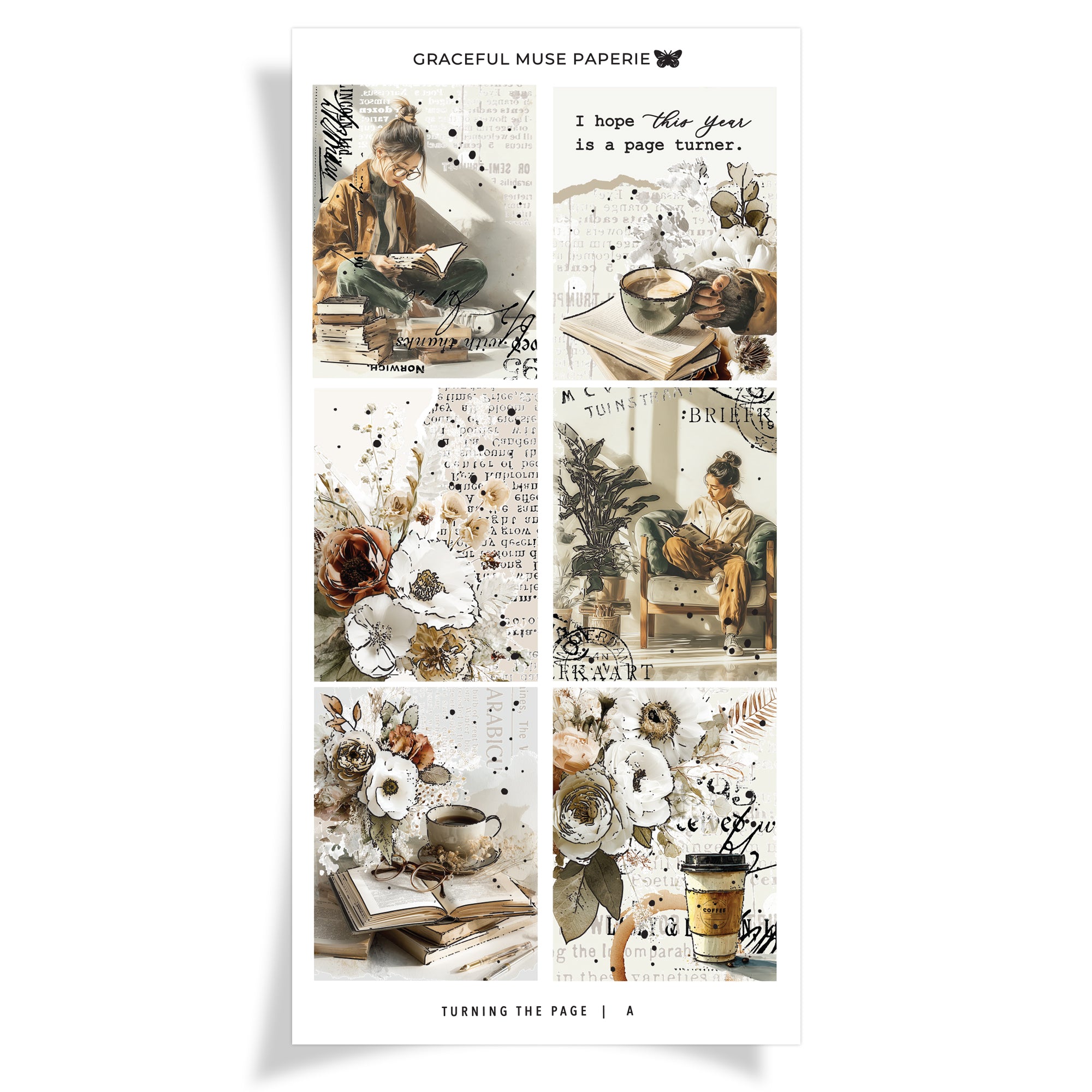 Turning The Page | Gold Foil | SV Kit