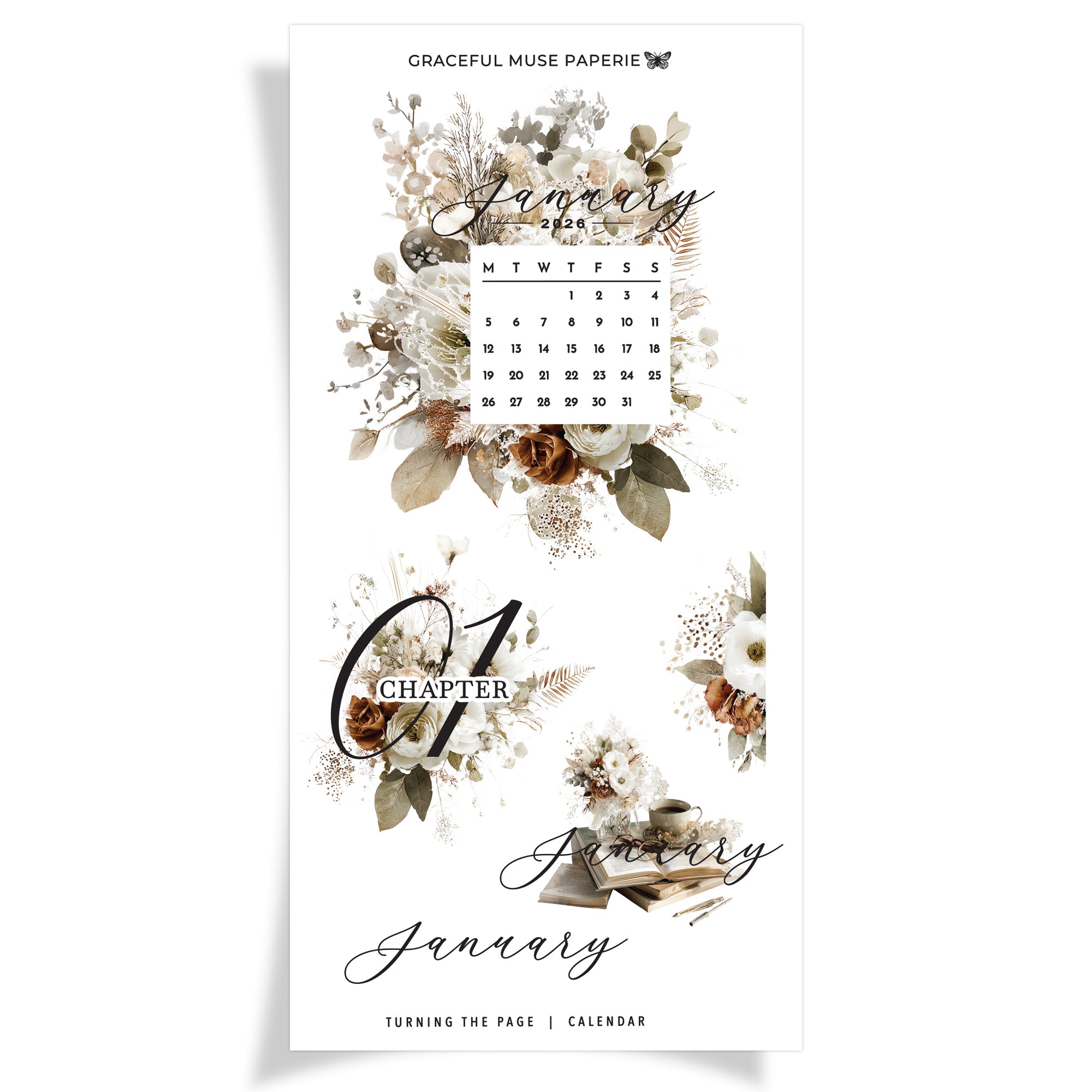 Calendar - Turning The Page