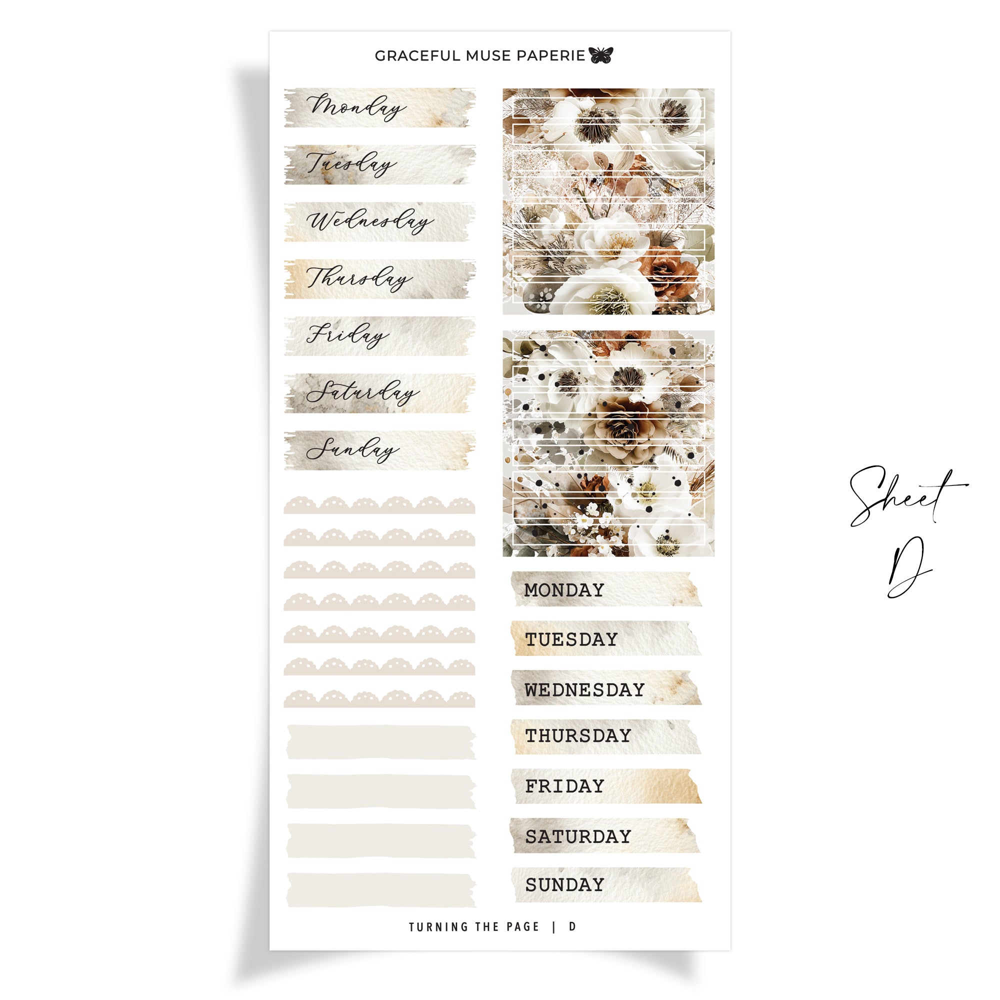 Turning The Page | Gold Foil | SV Kit