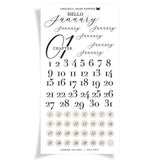 Date Dots - Turning The Page