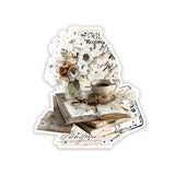 FOILED Die Cut - Open Book