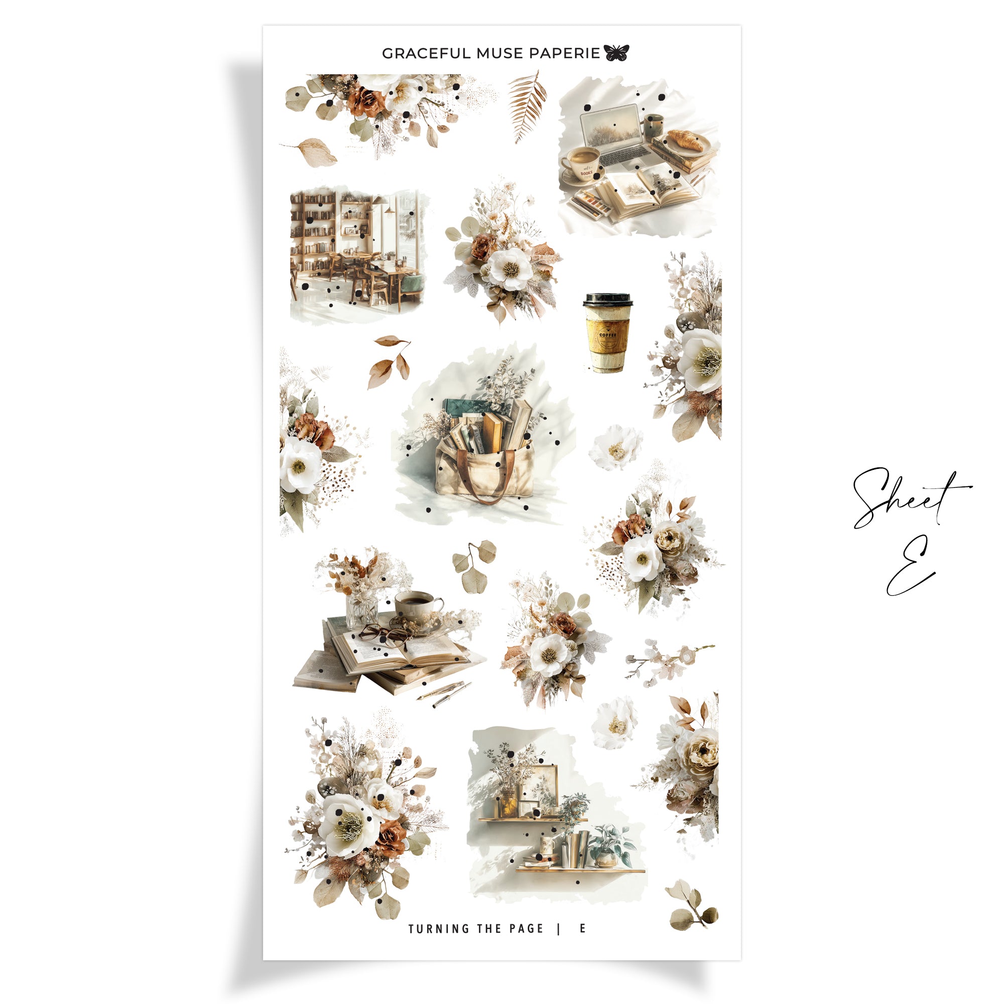 Turning The Page | Gold Foil | SV Kit