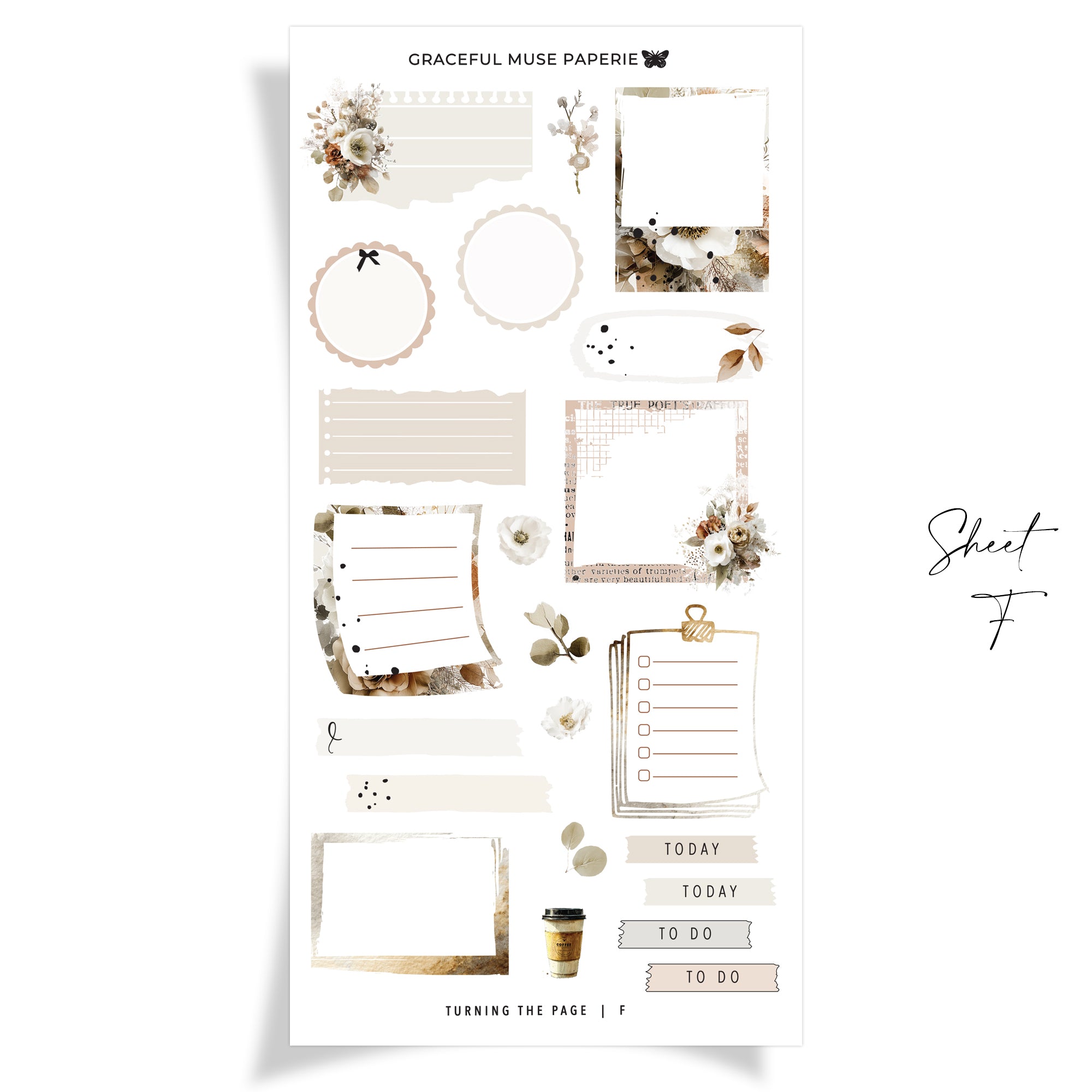 Turning The Page | Gold Foil | SV Kit