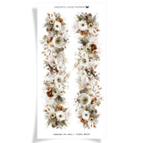 Floral Washi - Turning The Page