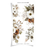 Large Florals - Turning The Page