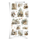 Mini Illustrations - Turning The Page