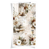 Tearable Washi - Turning The Page