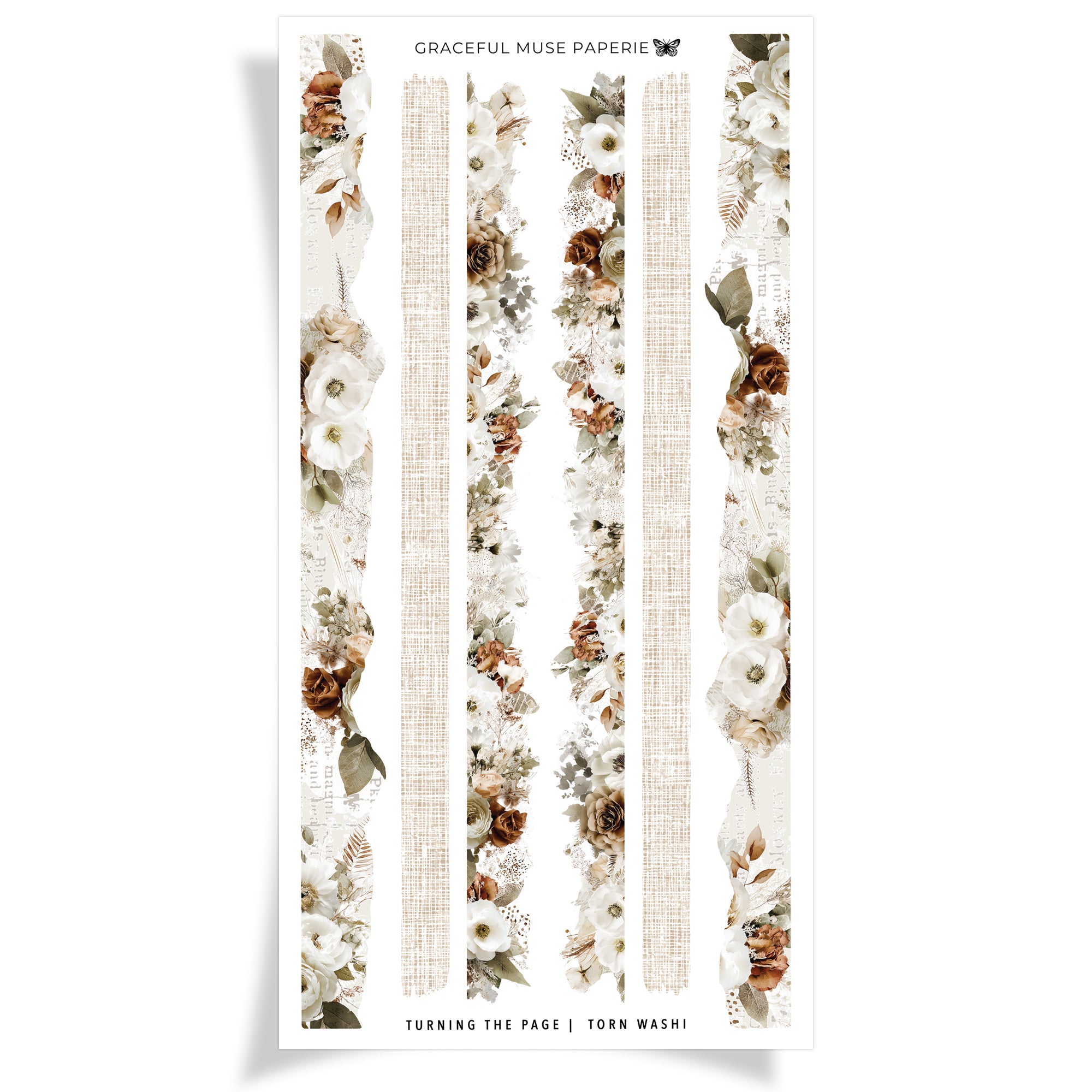 Torn Washi - Turning The Page