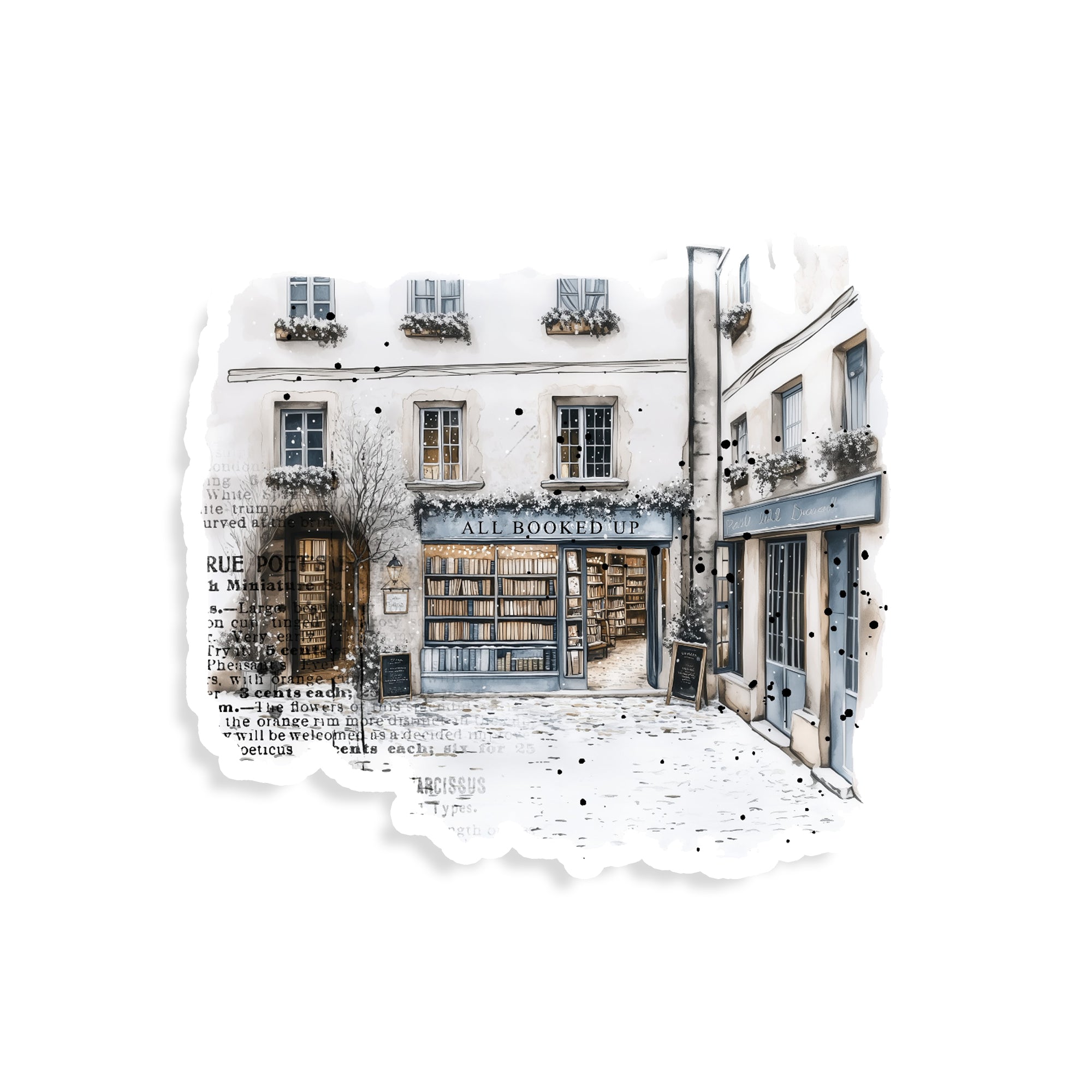 Graceful-Muse-Paperie-January-Mystery-Kit-Snowy-Chapters-Bookshop-Illustration.jpg