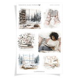 Illustrationen 2 - Schneekapitel - FOLIERT