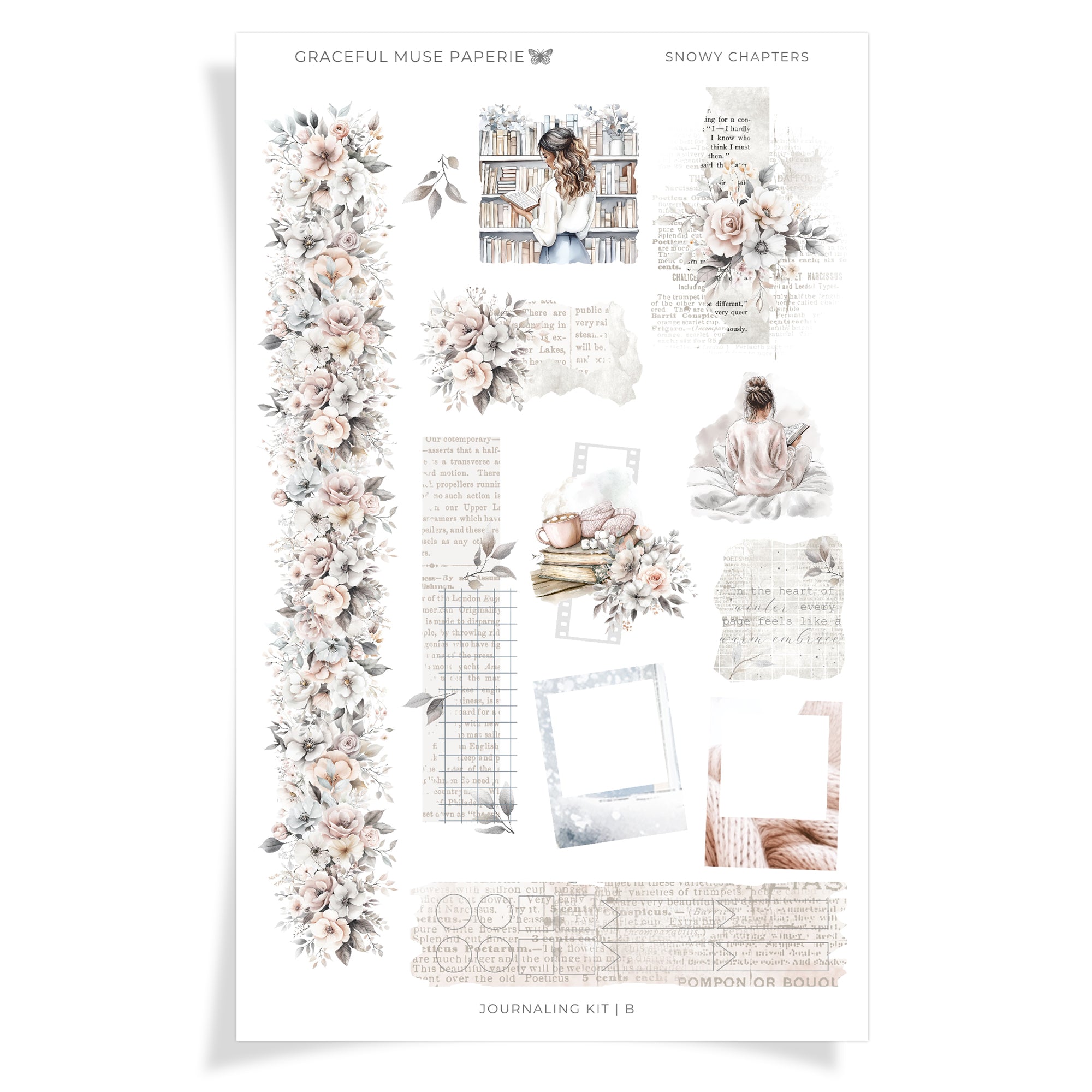 Snowy Chapters | Journaling Kit RESTOCK