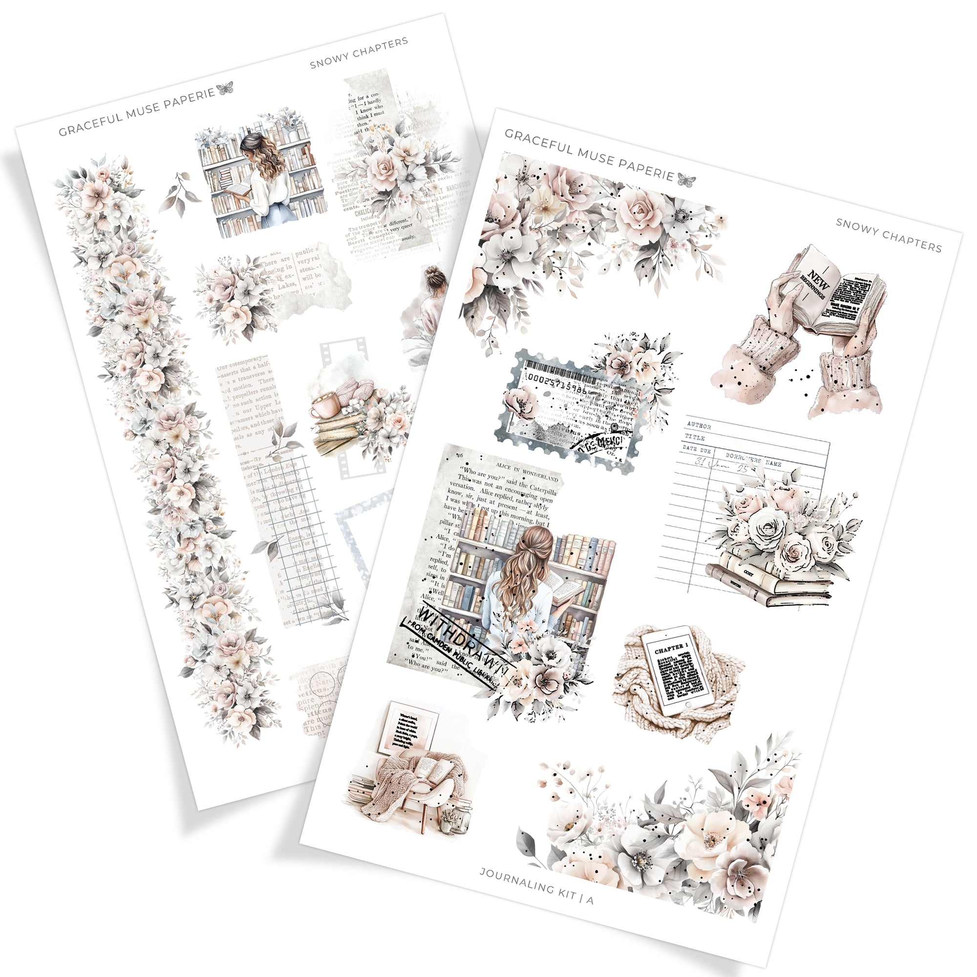Snowy Chapters | Journaling Kit RESTOCK
