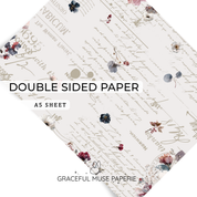 Cozy Corners - FOILED Double Sided Paper