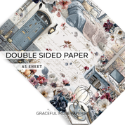 Cozy Corners - FOILED Double Sided Paper