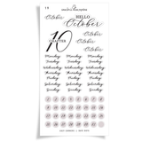 Date Dots - Cozy Corners