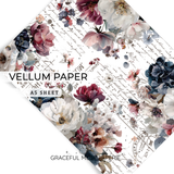 Cozy Corners - Floral | Vellum