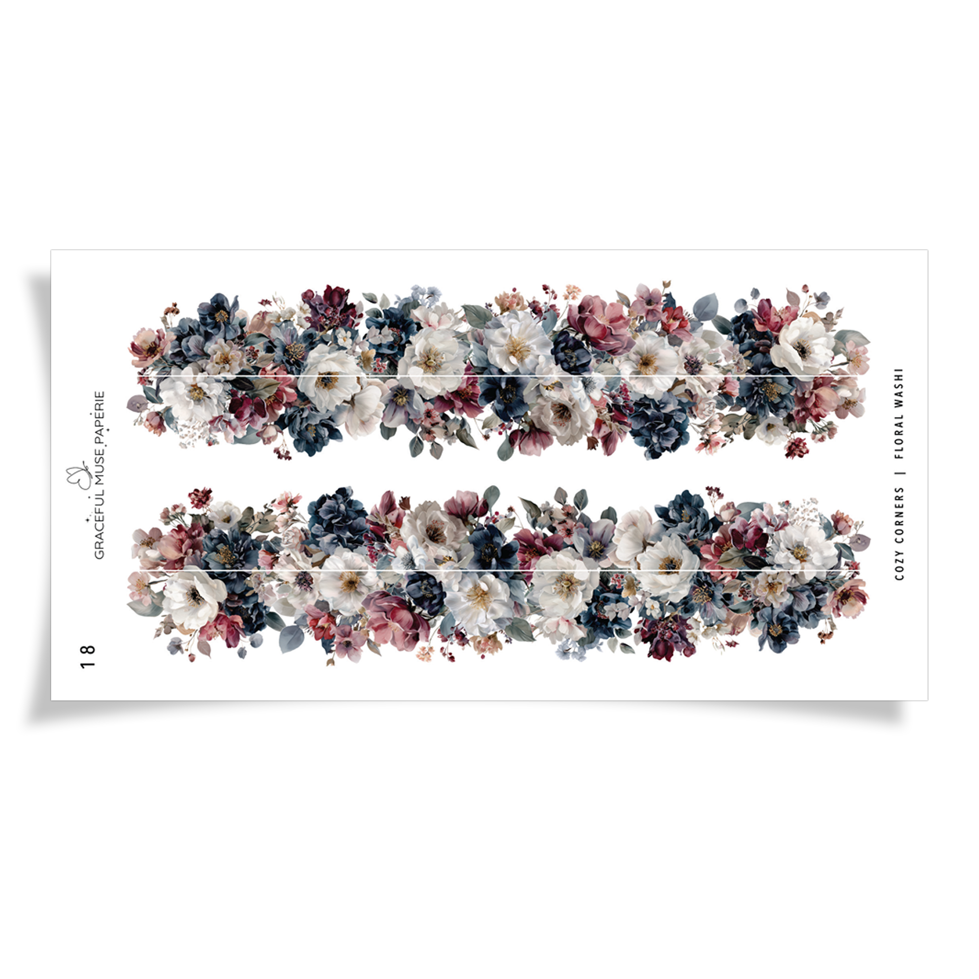 Floral Washi - Cozy Corners