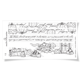 Foiled Washi Strips - Cozy Corners