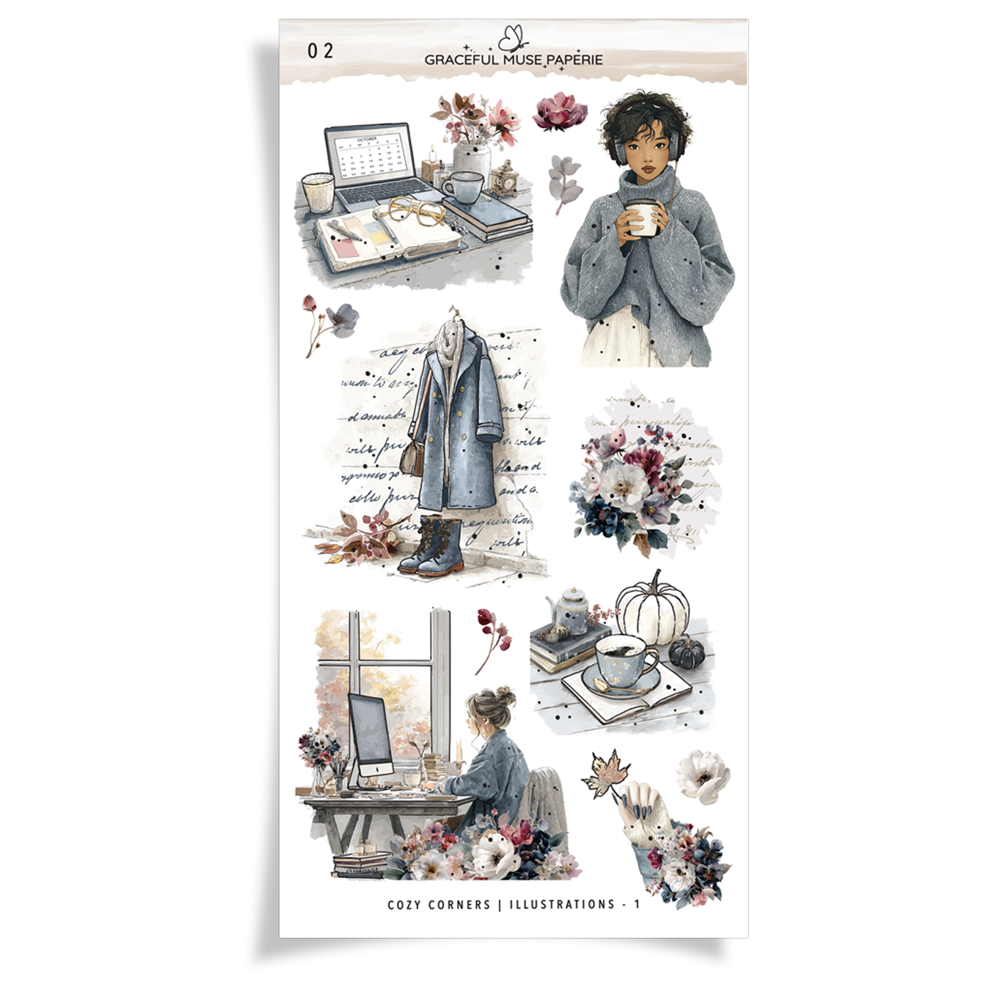 Illustrations 1 - Cozy Corners