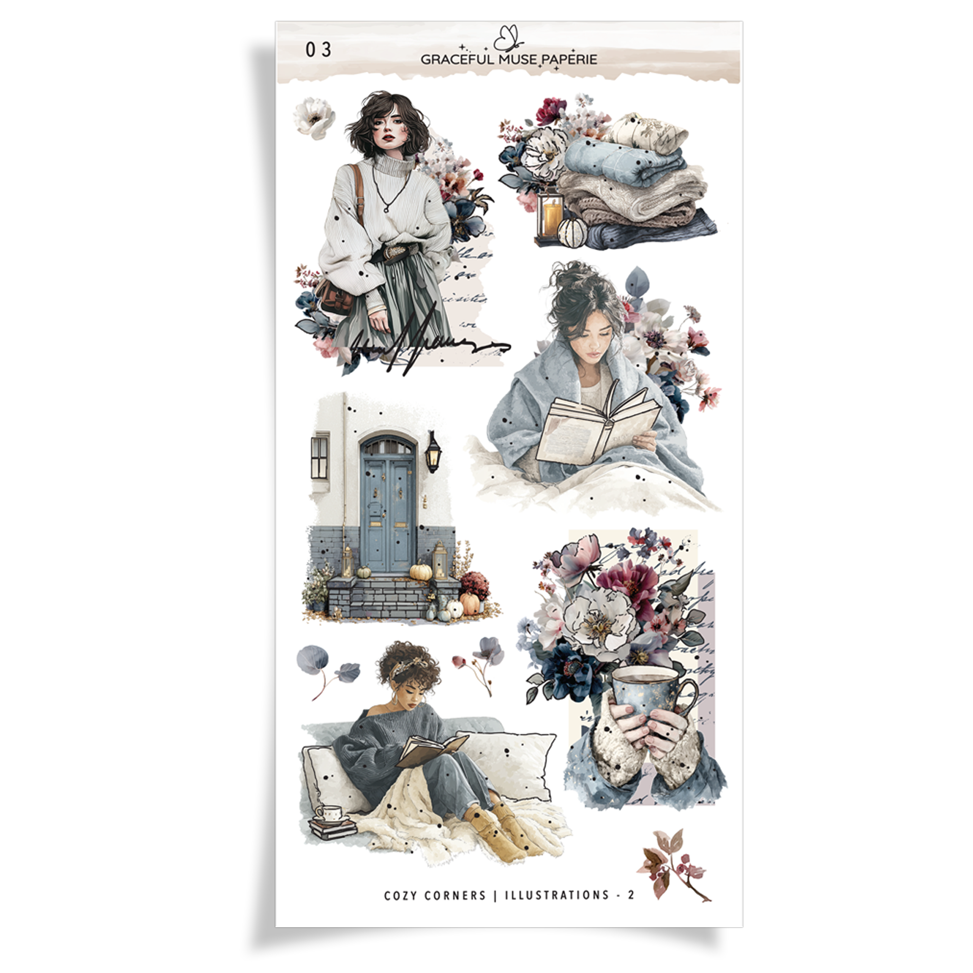 Illustrations 2 - Cozy Corners