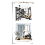 Large Illustrations 1 - Cozy Corners