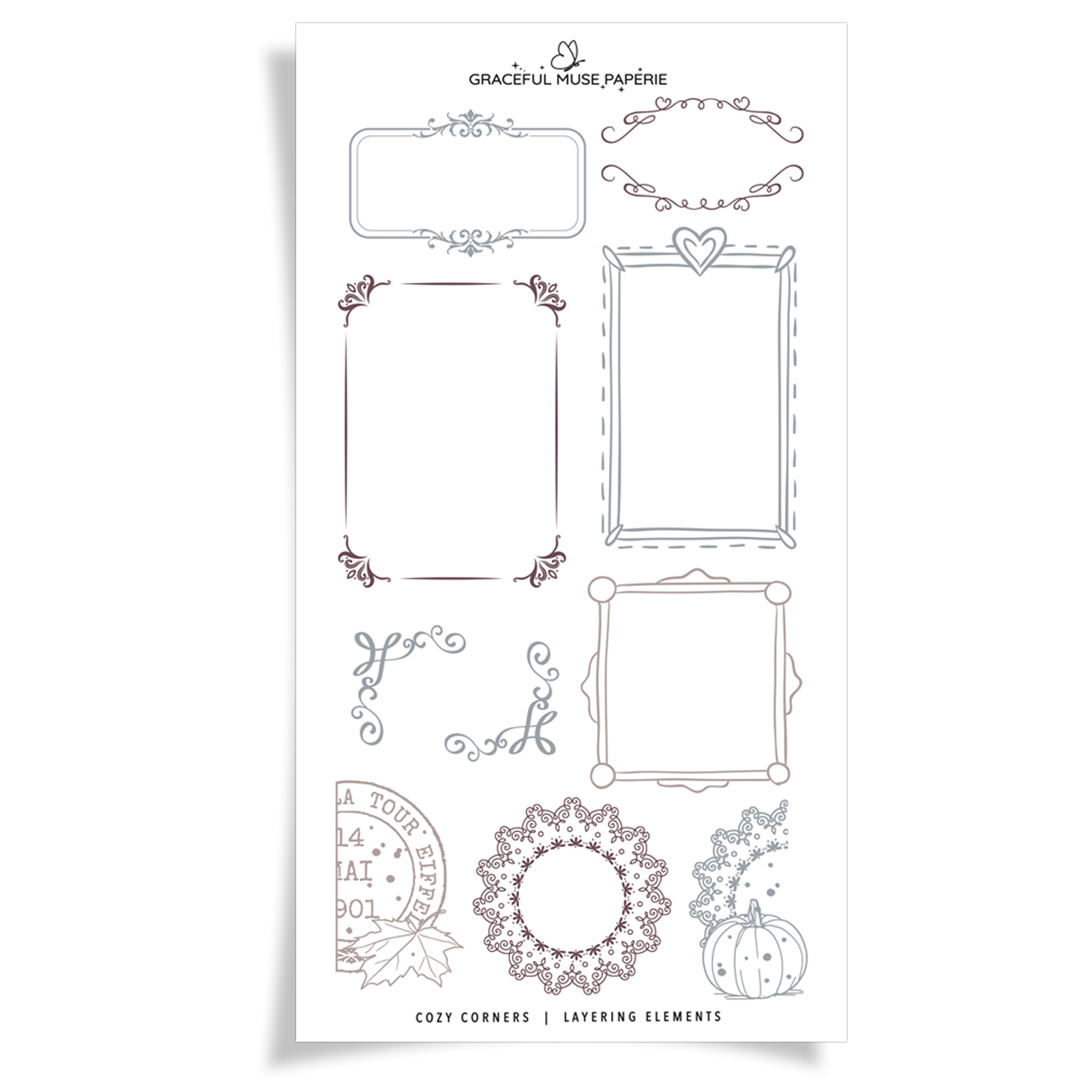 Layering Elements - Cozy Corners