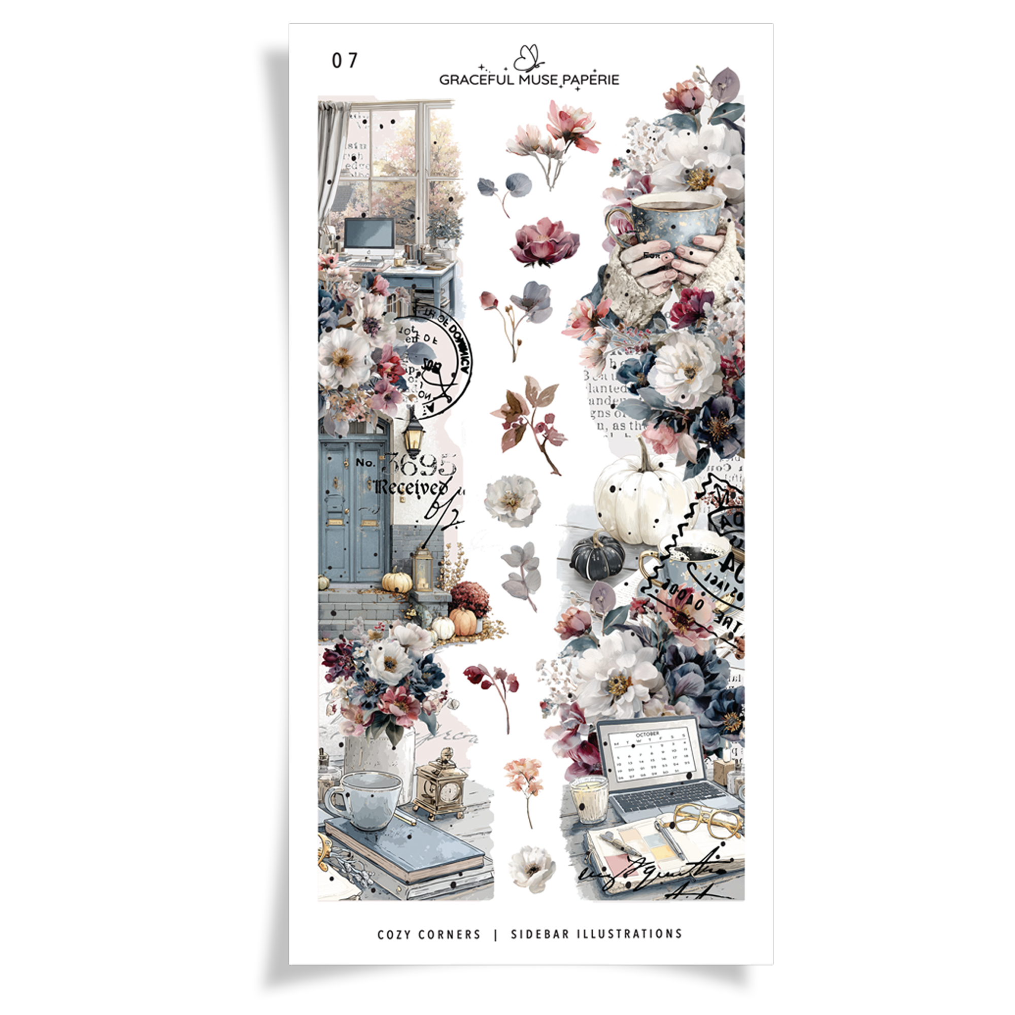 Sidebar Illustrations - Cozy Corners