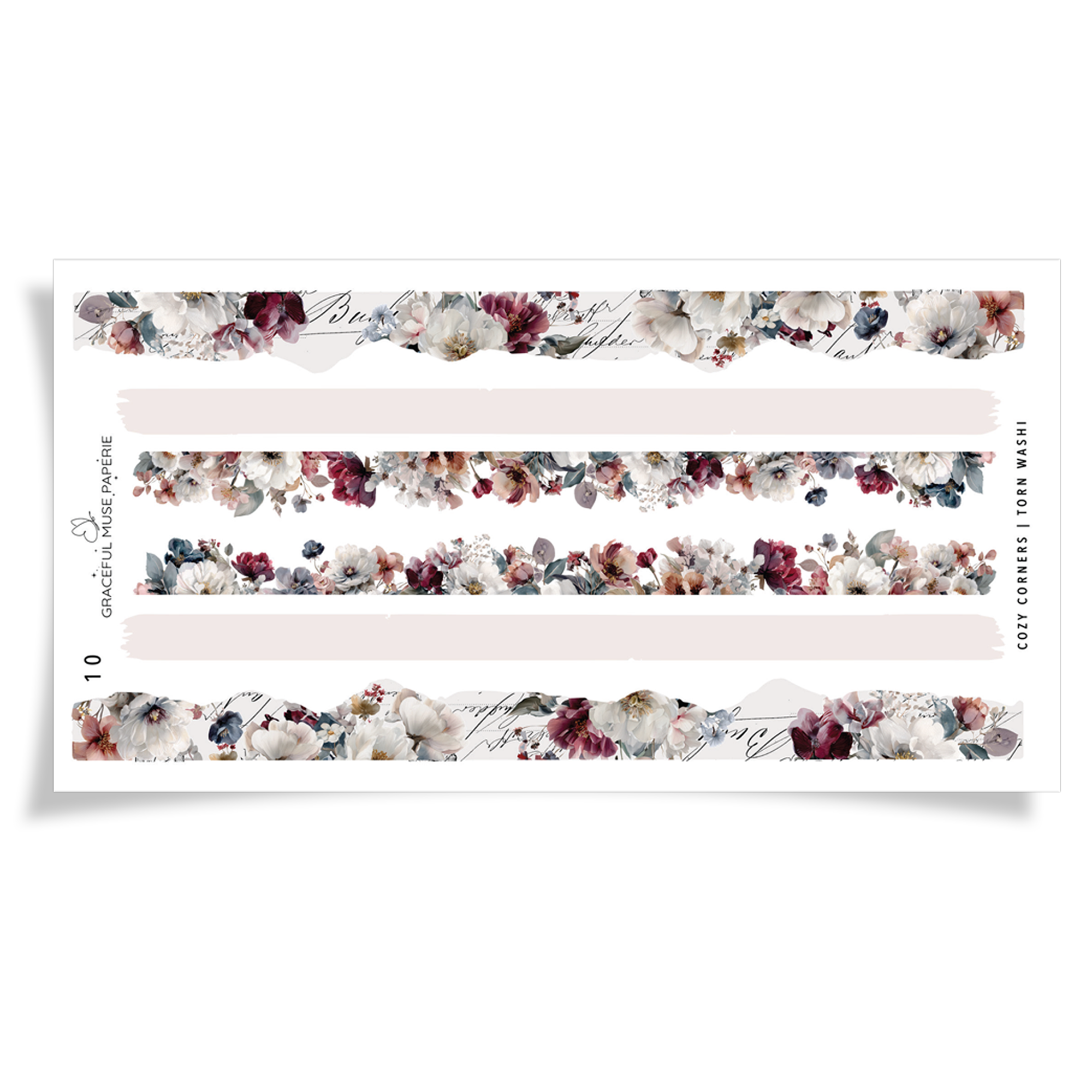 Torn Washi - Cozy Corners