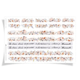 Abbildungen 1 - Cotton Tail Meadow - FOLIE