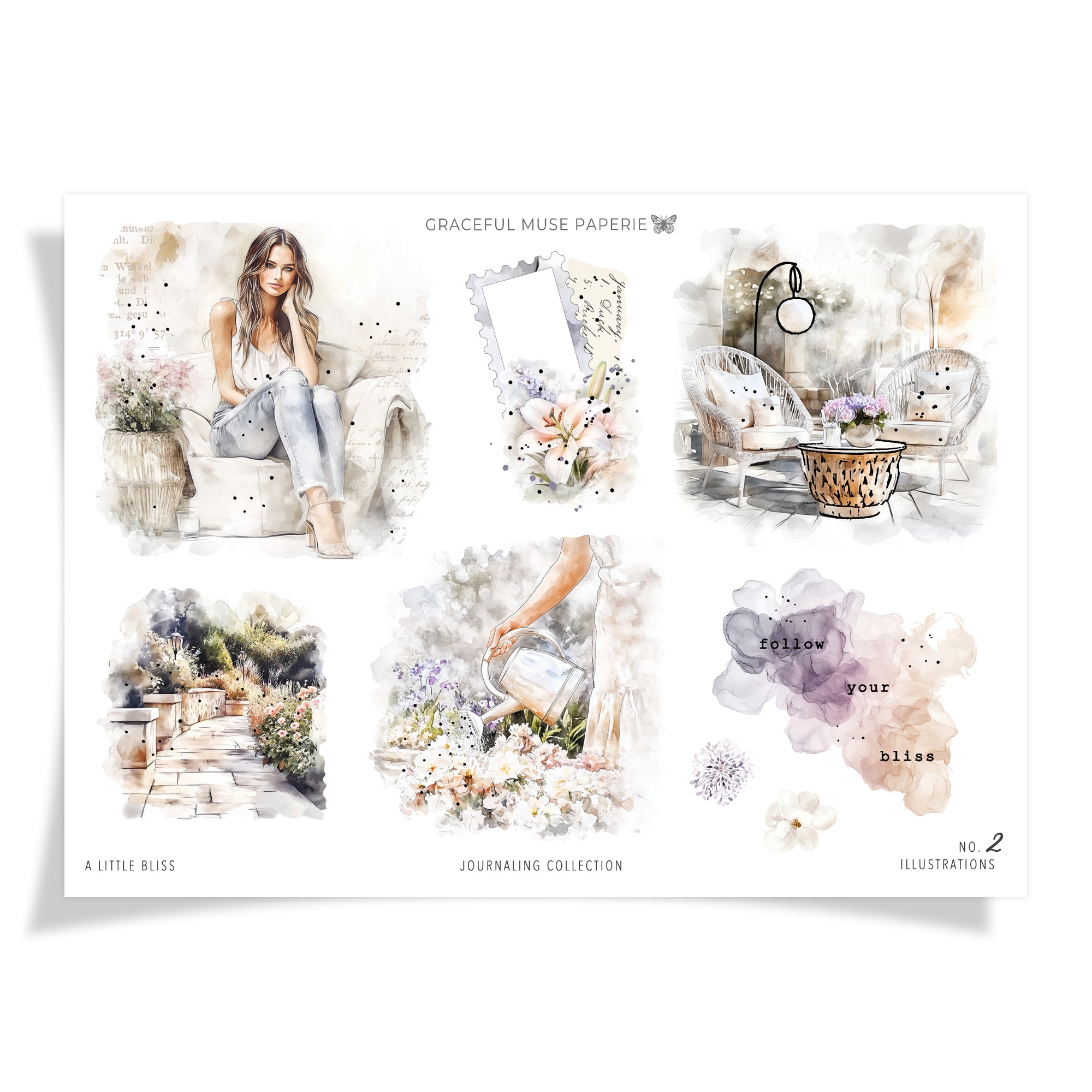 Abbildungen 1 - Cotton Tail Meadow - FOLIE