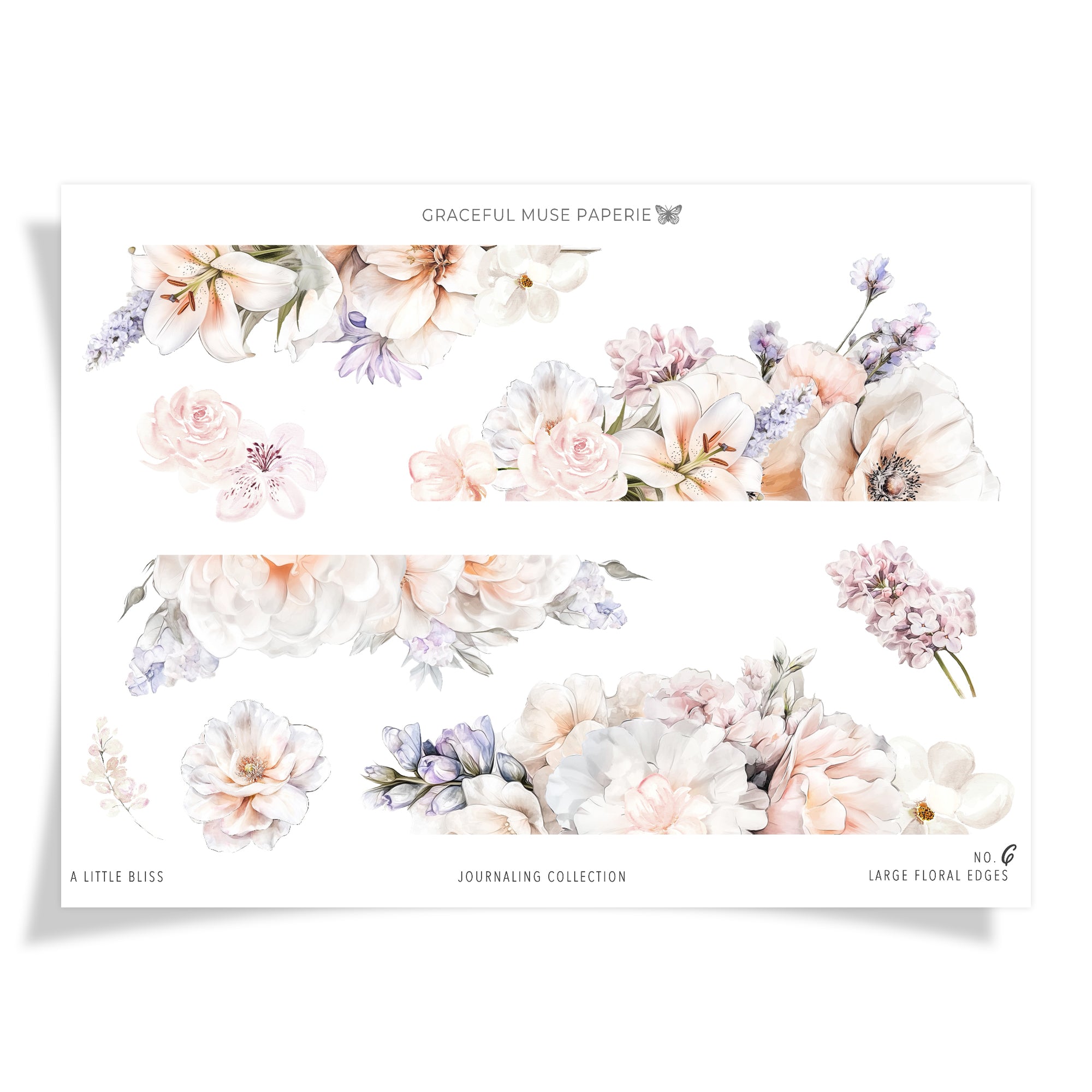 Kuvat 1 - Cotton Tail Meadow - FOILED