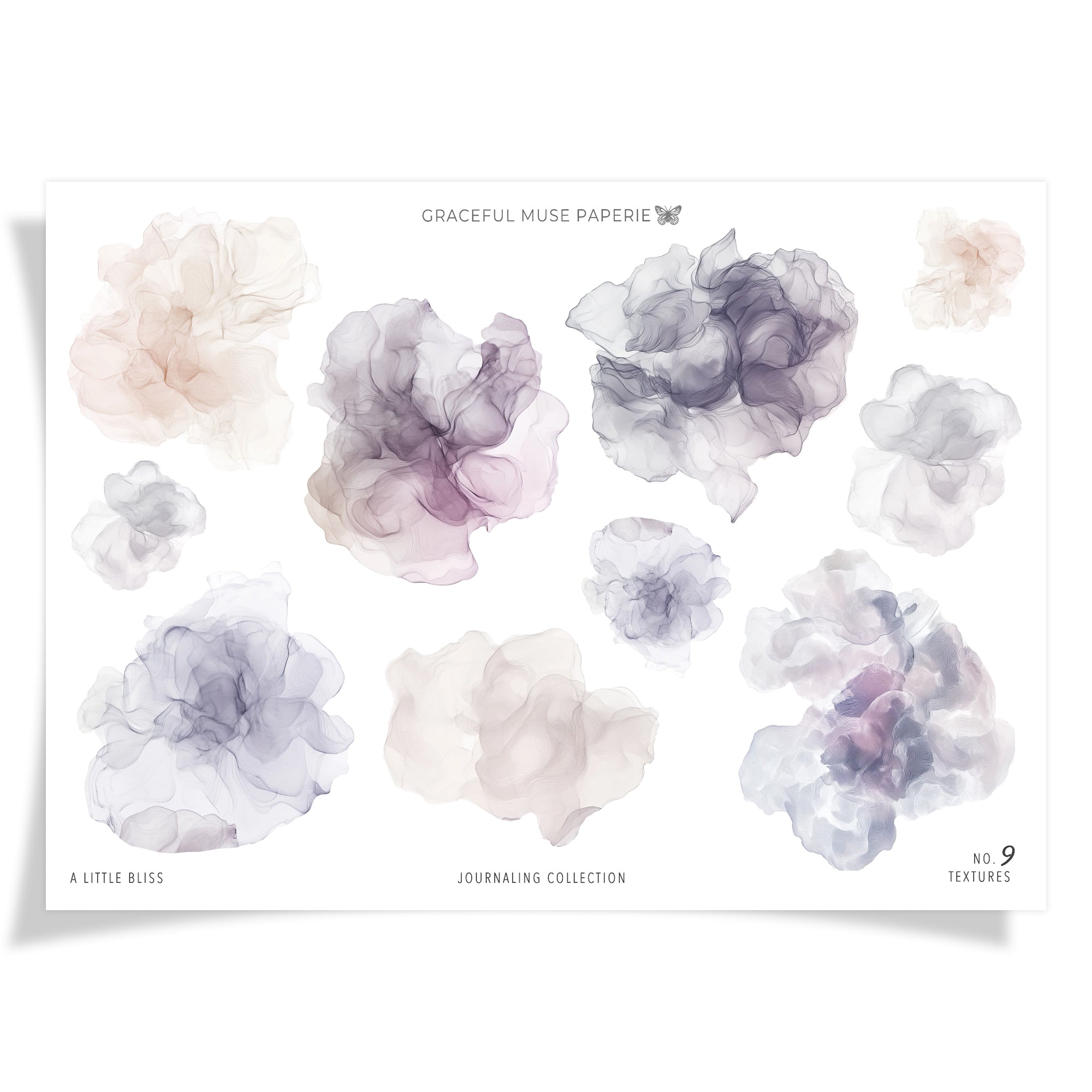 Kuvat 1 - Cotton Tail Meadow - FOILED