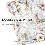 After The Rain - FOILED Kaksipuolinen paperi