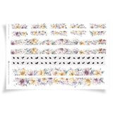 Washi Add On - After The Rain -  FOILED