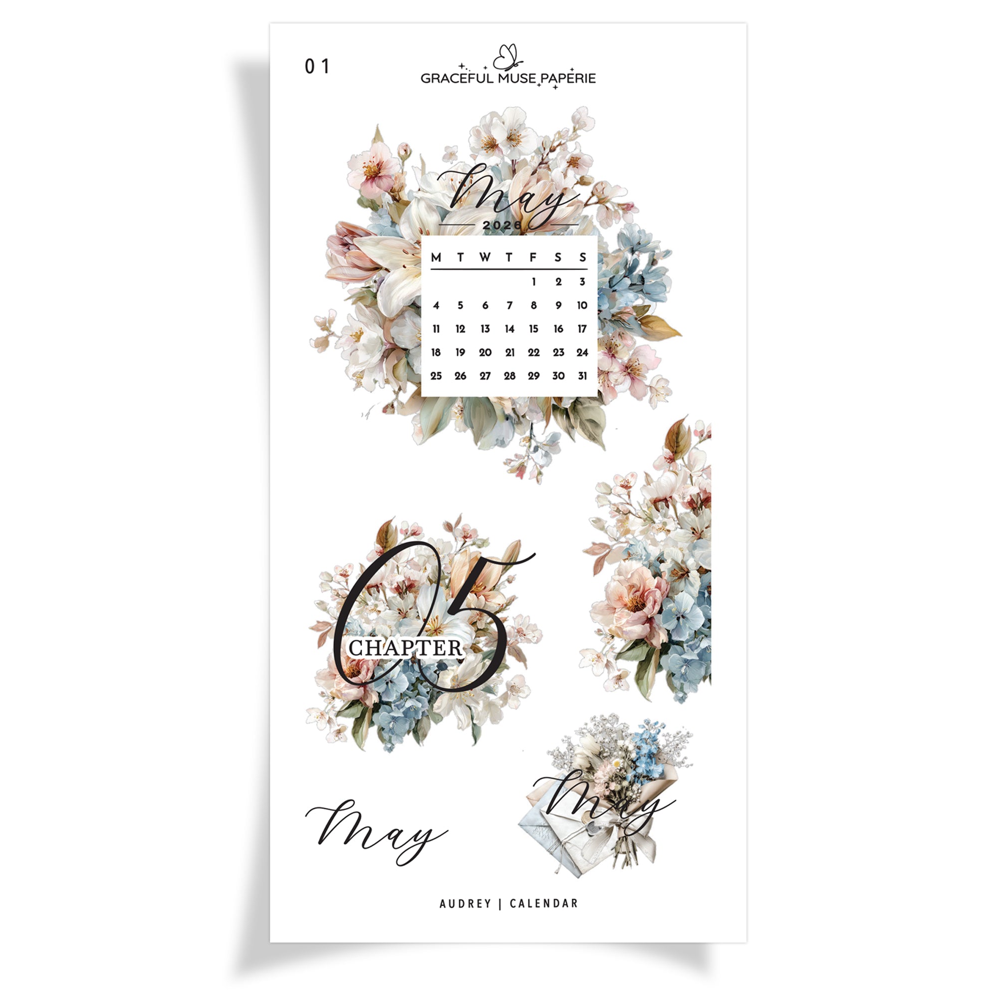 Calendar - Audrey