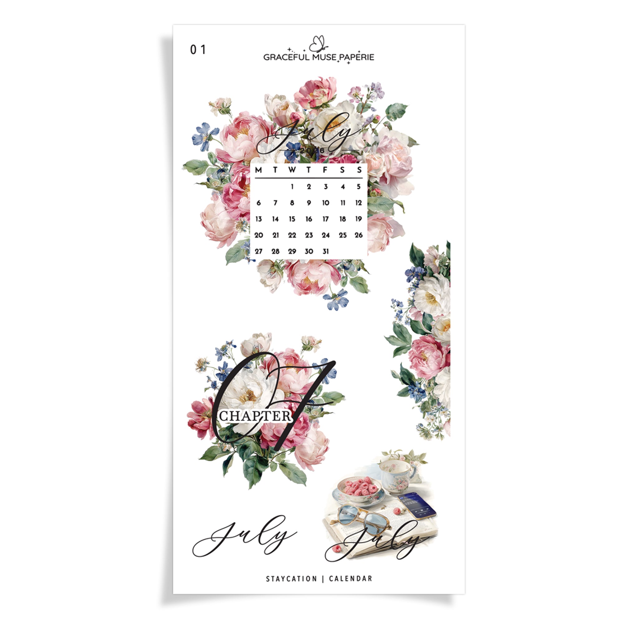 Calendar - Staycation