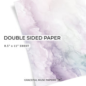 Cotton Tail Meadow - FOLIERTES doppelseitiges Papier