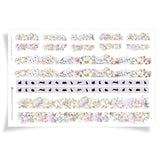 Washi Add On - Cotton Tail Meadow - FOILED