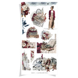 Illustrations 3 - Crisp - FOILED