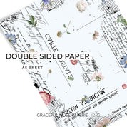 Staycation - FOILED Double Sided Paper