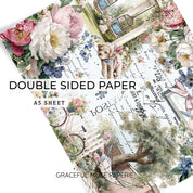 Staycation - FOILED Double Sided Paper